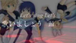 【Len Rin KAITO】quot Paradichlorobenzene quot english subbed [upl. by Kit89]