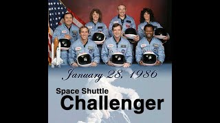 Space Shuttle Challenger Tribute  By Michael Salerno [upl. by Gereron506]