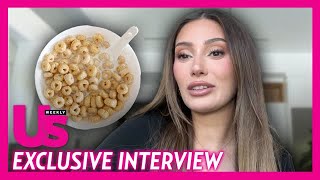 Pregnant Francesca Farago Reveals Cravings Misconceptions and Twin Preparations [upl. by Gamin122]