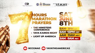 RCCG YAYA AMERICA 1  7 Hours Marathon Prayers  Saturday June 08 2024 [upl. by Lehacim909]