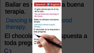 ENGLISH SPANISH LESSON learnenglish learnspanish vocabulary esl [upl. by Schild]