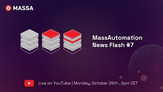 MassAutomation News Flash 7 [upl. by Shiekh]