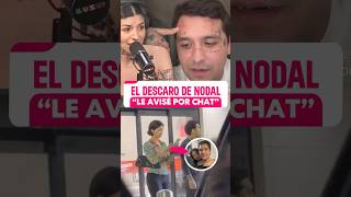 El Descaro de Nodal Así le Dijo a Cazzu que Amaba a Angela angelaaguilar nodal cazzu [upl. by Larisa]