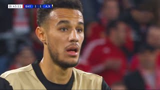 The Day Noussair Mazraoui Impressed Bayern [upl. by Bick304]