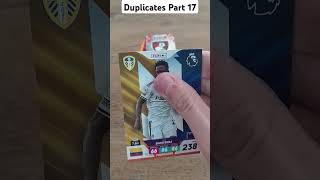 Adrenalyn XL 2023 Plus Premier League Cards Duplicates Part 17 adrenalynxl footballcards panini [upl. by Nevil]