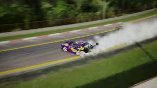 VDC Bikernieki  Nissan Silvia S15 RB28  Assetto Corsa [upl. by Aisekal]