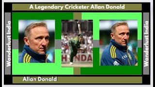 Allan Donald  South Africas Legendary Cricketer Wanderlust India [upl. by Ahsuat]