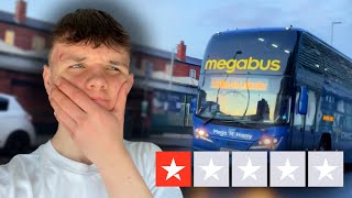 I Travelled On MegaBus To See If Its Really That Bad MegaBus Review [upl. by Noyad]