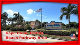 Cape Coral Florida Homes for Sale amp Condos  Beach Parkway area [upl. by Eninaj]