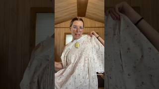 Nightgowns are the DOEN style hack outfitinspo thriftedfashion thrifted fashion fashionstyle [upl. by Brenden]