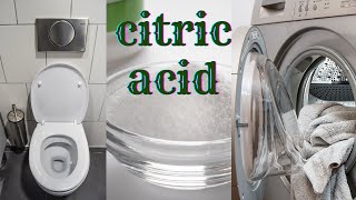 tips and tricks of cleaning with citric acid [upl. by Carbrey]