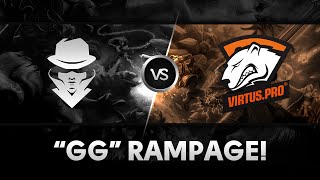 quotGG Rampagequot by 633 vs Secret  XMG Captains Draft Season 2 [upl. by Naivart740]