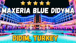 Maxeria Blue Didyma Hotel 5  Didim Turkey AllInclusive Resort [upl. by Ilehs613]