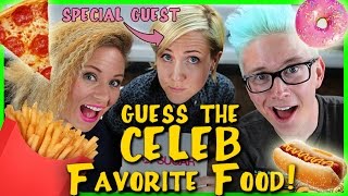 Top That  Hannah Hart Plays Guess The Celeb Favorite Food  Lightning Round [upl. by Kuster]