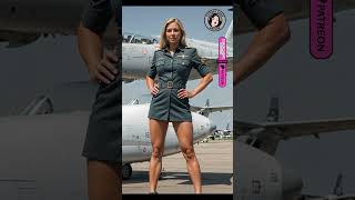 Pretty blonde Air Force ladies Vol4 VIDEO SLIDESHOW shorts airforce [upl. by Odie457]