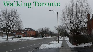 Walking Old Finch Avenue amp Morningview Trail in Torontos Morningside Heights 1252024 [upl. by Agnese]