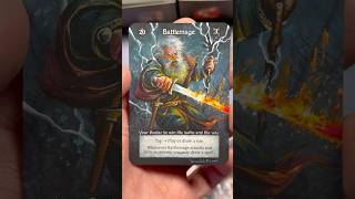 Dustin Brossard takes Sorcery TCG Alters to A New Level CollectorArthouse sorcerytcg [upl. by Neelram]