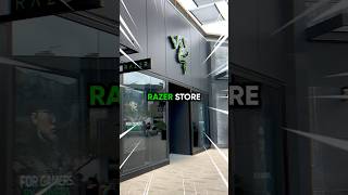 I visited 1 of only 11 Razer gaming stores razer [upl. by Cilka337]