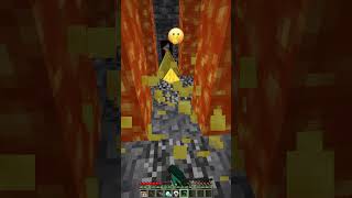 Stroghold Dungeon vs Secret Emoji Tunnel Reaction meme shorts minecraft [upl. by Eirellam]