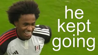 wait Willian is still good [upl. by Lyndell]