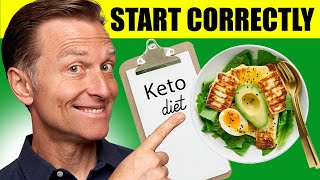 How to Start the Ketogenic Diet Correctly [upl. by Madai408]