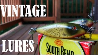 Fishing with OLD SCHOOL Bass Lures [upl. by Anoit]