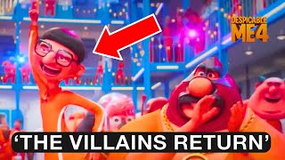 DESPICABLE ME 4 BREAKDOWN Secret Easter Eggs amp Grus New Rivalries [upl. by Coridon]