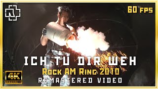 Rammstein Ich Tu Dir Weh with subtitleslyricscaptionscc  LIVE at Rock am Ring 2010 4K 60fps [upl. by Robyn]