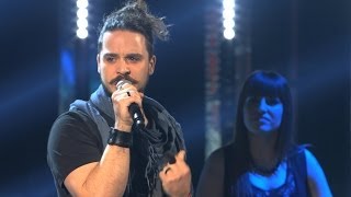 The Voice IT  Serie 2  Knockout 1  Giacomo Voli Vs Andrea Azzurra Gullotta [upl. by Pontias]