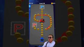 🏎️ Park Master Game  Level 18 Game Play ✅✅  parkmaster [upl. by Fiann]