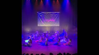 Raks Hamdaw  Belly dance with Astas students at Layali Sweden 2024 bellydance [upl. by Nomed]