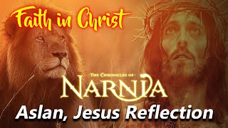 Narnia  Aslan as Jesus Christ [upl. by Nahgam403]