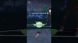 Skorupi vs Cottonee skorupi bulbasaur inkay pokemongo [upl. by Ecnahc]