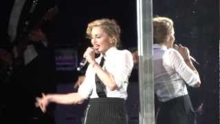 Madonna Human Nature Live Montreal 2012 HD 1080P [upl. by Atikkin481]