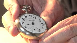 Illinois Bunn Special Pocket Watch with ThePocketWatchGuycom [upl. by Shirah]