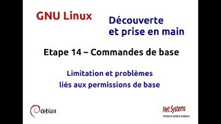 Intro Linux  étape 14 [upl. by Rosina302]