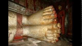 Ceylon  Sri Lanka  Dambulla Höhlentempel  Cave Temple [upl. by Ramej]