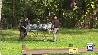 Body of man pulled from canal in Dania Beach deputies investigating [upl. by Nerrag]