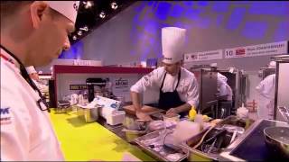 Bocuse dOr 2013  Jour 2  Part 1 [upl. by Ralyt416]