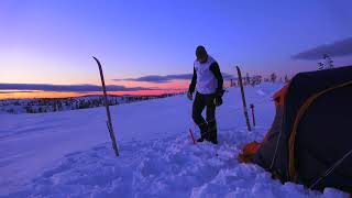 Blefjell  Telttur for test av nytt utstyr [upl. by Essej]