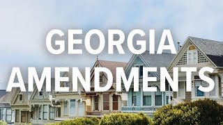 Beyond the Ballot Heres what Georgia Amendments 1 and 2 mean [upl. by Haiacim]