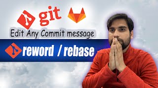 How to edit any GIT Message Down the Line  Reword any Message in GIT [upl. by Latreshia380]