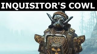 Fallout 4 Far Harbor  Marine Armor amp Inquisitors Cowl  New Unique Armor Showcase [upl. by Heyman]