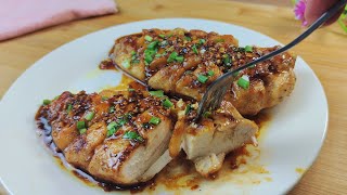 Honey garlic chicken  Dinner ready in 15 minutes [upl. by Weaks206]