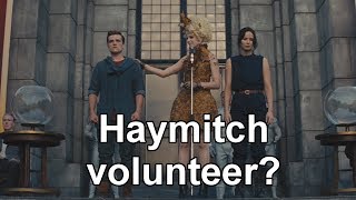 Would Haymitch have volunteered for Peeta in Catching Fire [upl. by Lurlene]