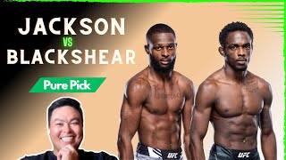 UFC Denver  Montel Jackson vs DaMon Blackshear PREDICTION [upl. by Tiny374]