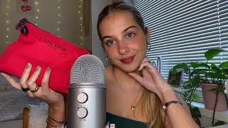 ASMR What I’m Bringing On Vacation 🌴 Tapping Up Close Whispering and Rambling [upl. by Ardnaek281]