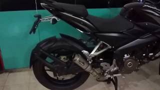 Knalpot ProLiner TR1 Kawasaki Bajaj Pulsar 200NS [upl. by Delcina]