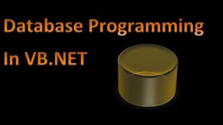 Databases and VBNET tutorial 01  Part 1 Introduction [upl. by Aidyl777]