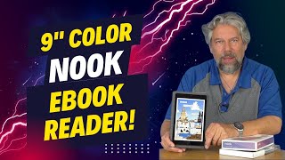 Barnes amp Noble Nook 9quot Tablet  DEMO and REVIEW [upl. by Chris]